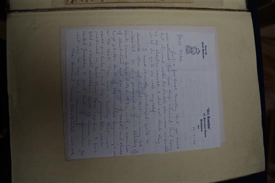 Streatfield, Thomas - Excerpta Cantiana; being a Prospectus of a History of Kent, crown folio, paper boards,